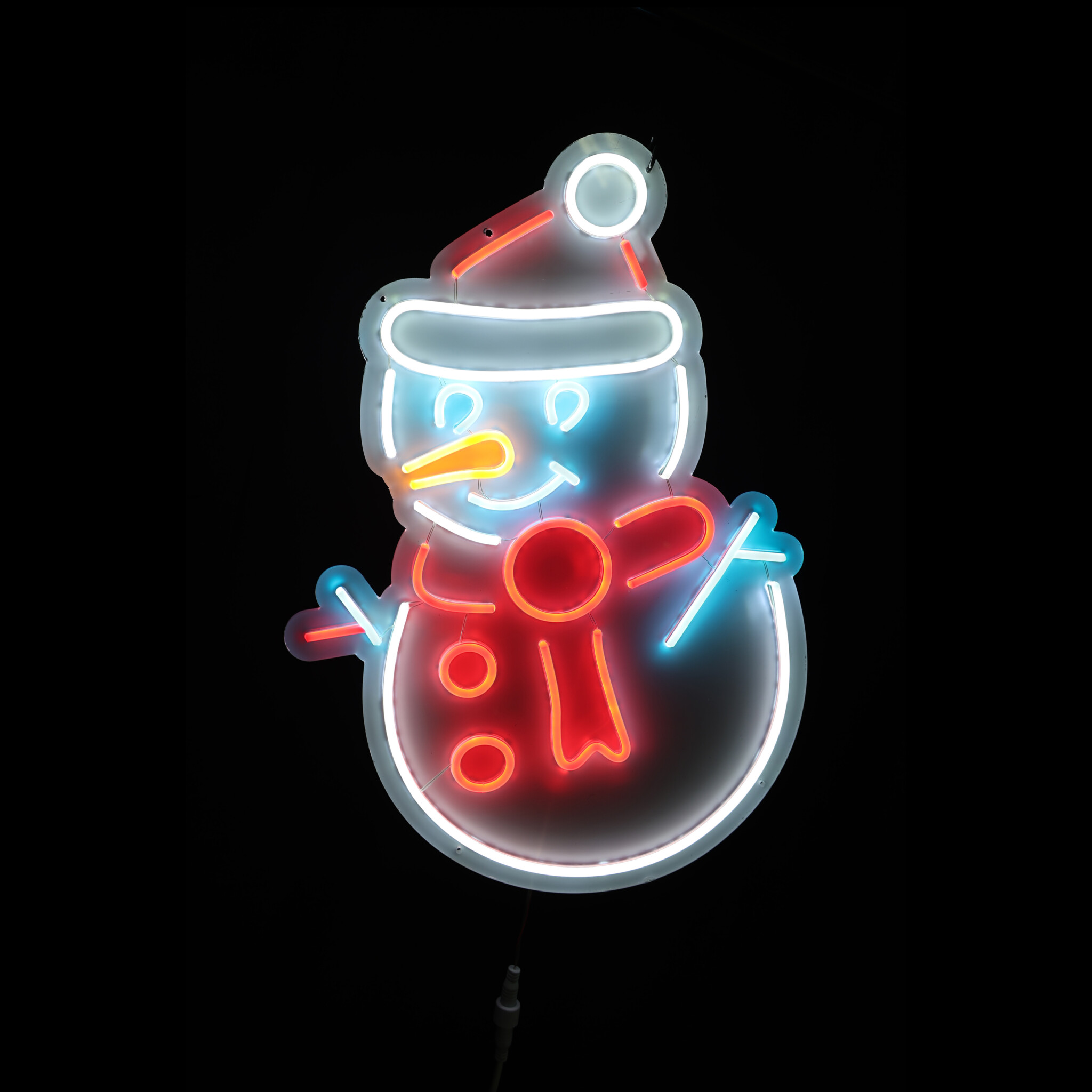 ネオンスノーマン(2F126） - クリスマスイルミネーションの老舗 コロナ