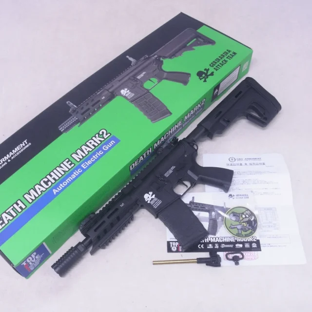 DEATH MACHINE MARK2 デスマシーン マーク2 限定モデル | くれいも屋