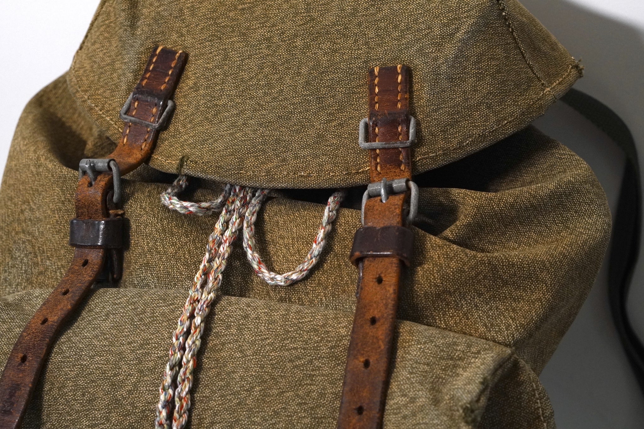 50sスイス軍のごま塩バックパック／おすぎ村(2nd編集長) – CLUB 2nd