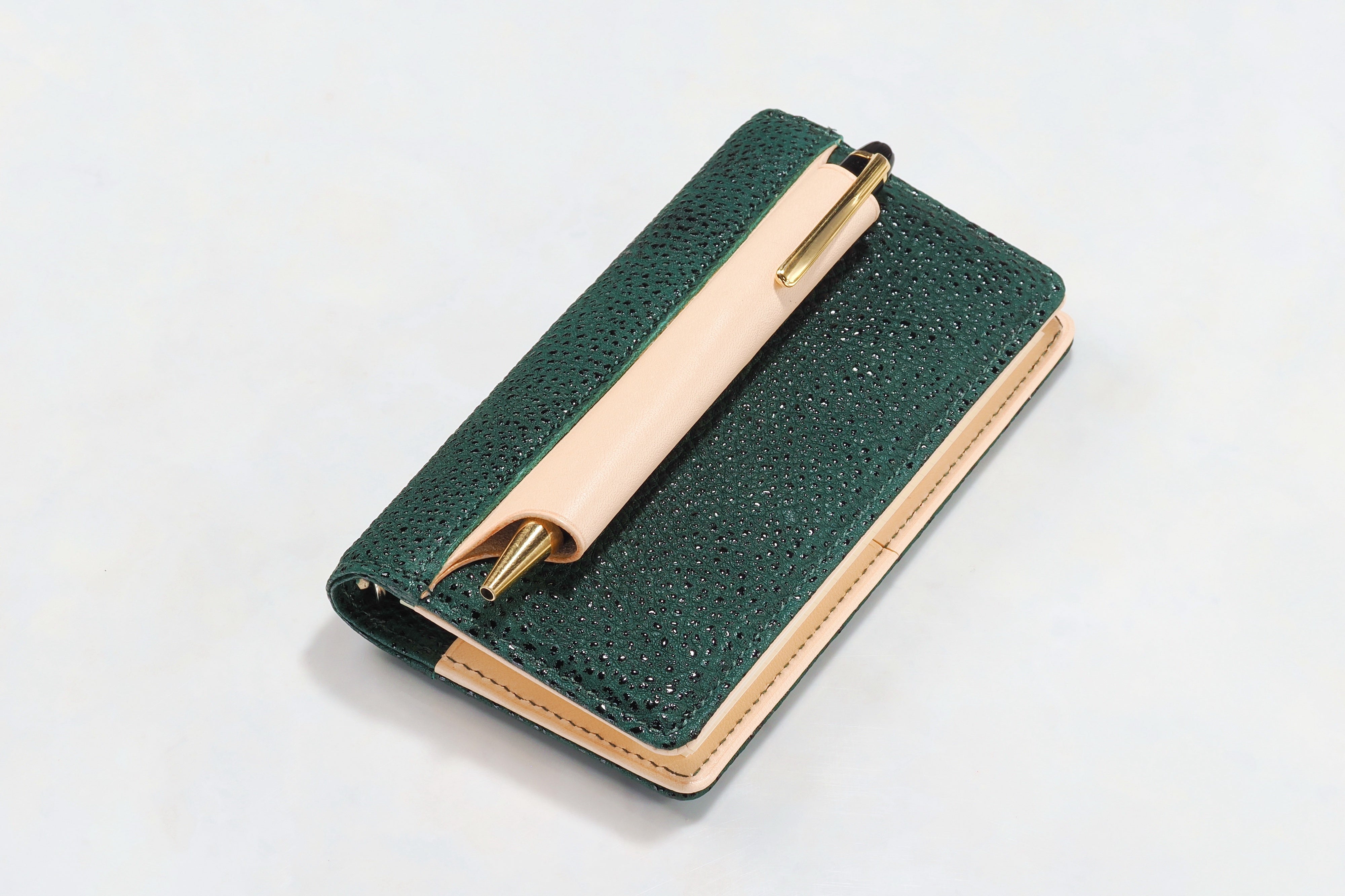 システム手帳 エヌ/ピアス趣味文スペシャル 艶漆（つやうるし） ミニ6