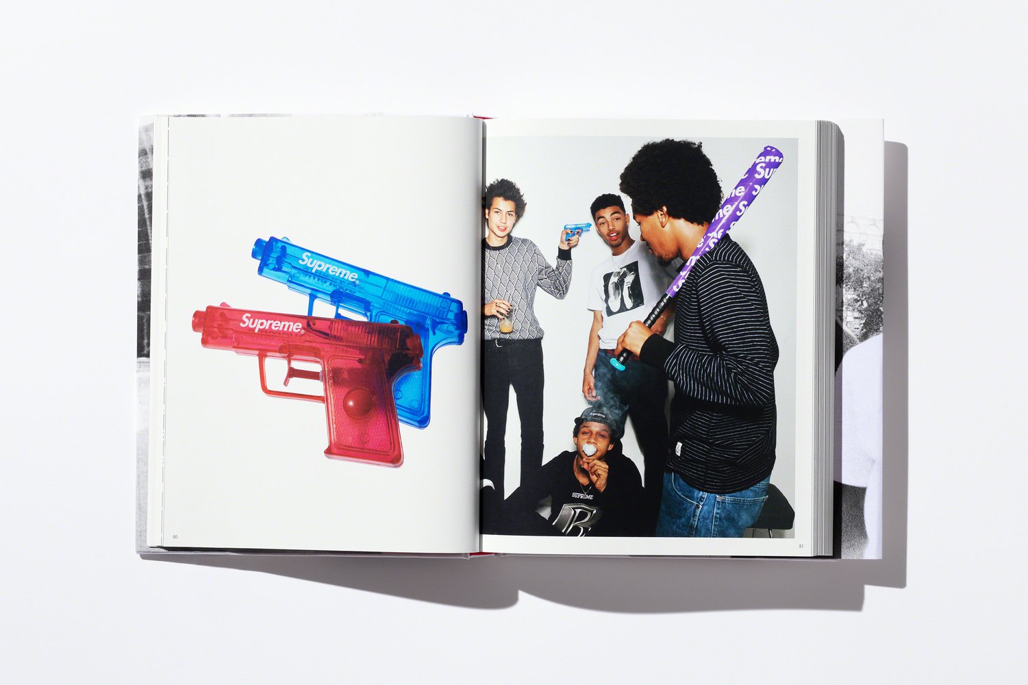 Supreme's New Book Pick Up 8 Years Later | SHOWstudio