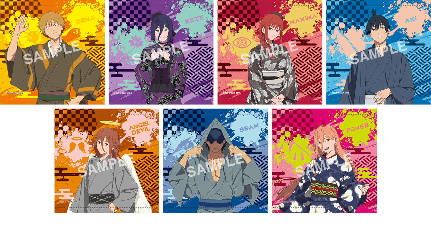 劇場版『チェンソーマン レゼ篇』OMATSURI POP UP SHOP