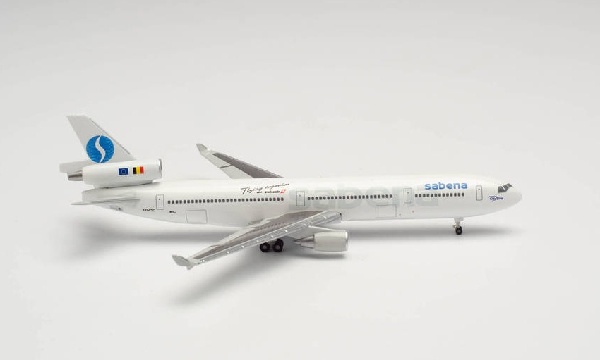 535588 Herpa Sabena / サベナベルギー航空 MD-11F OO-CTC 1:500 完売