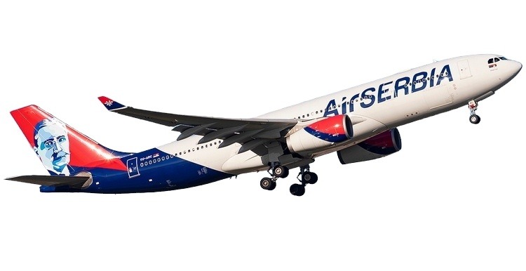 11894 Phoenix Air Serbia / エア・セルビア A330-200 YU-ARC 1:400 お