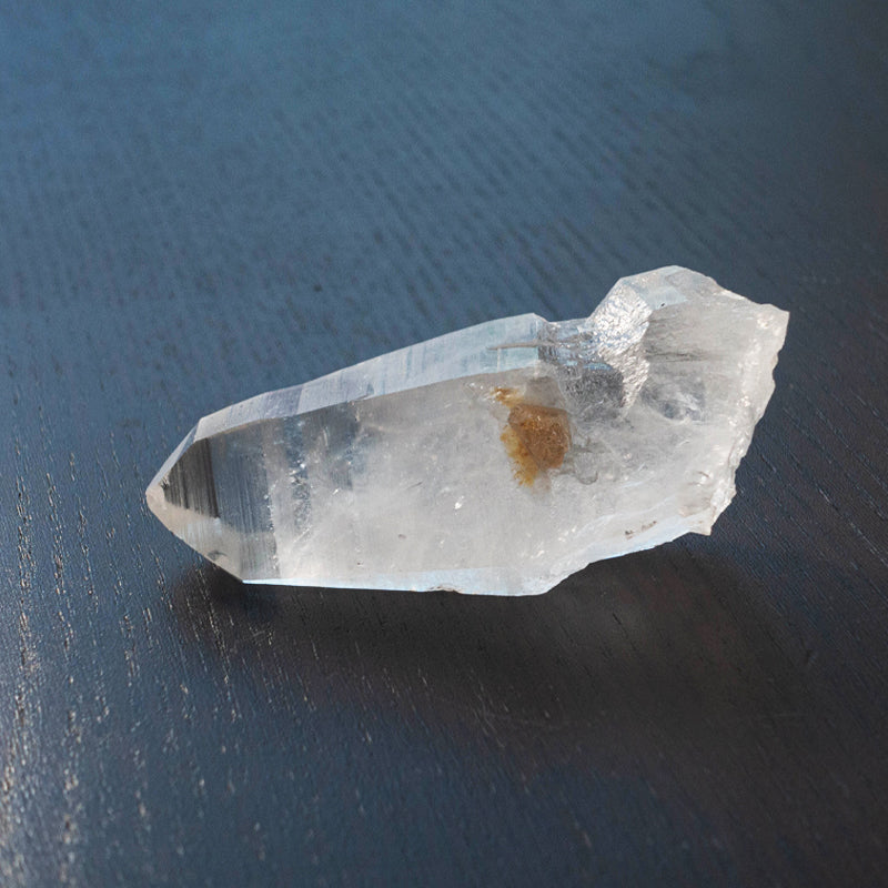 ガネーシュヒマール産 ヒマラヤ水晶ポイント 61g/73mm《手の平サイズ