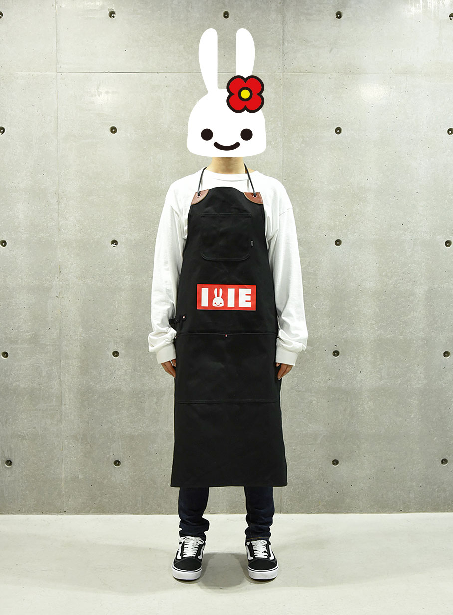 家のエプロン｜ウサギがいる｜CUNE ONLINE STORE