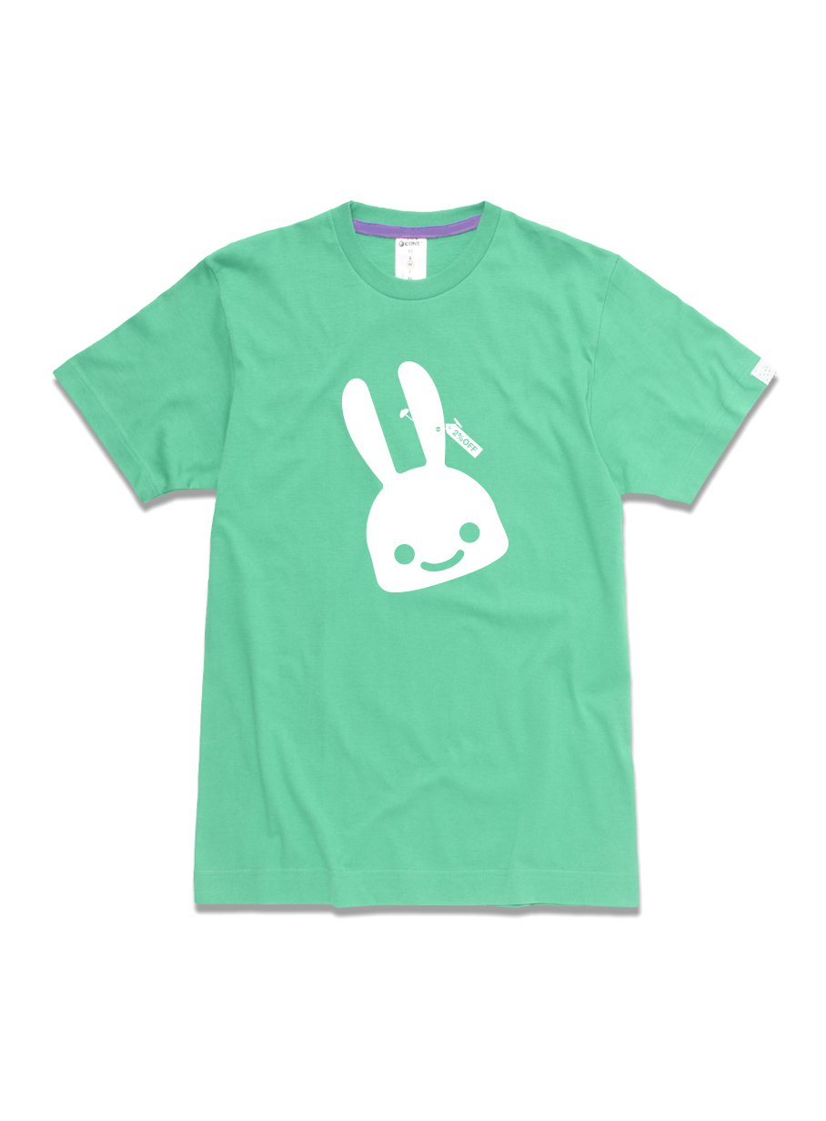 F.B.D.S. T-shirt タグ｜ウサギがいる｜CUNE ONLINE STORE