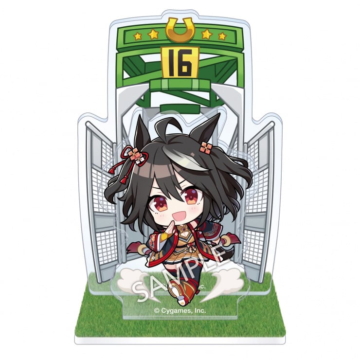 ウマ娘 プリティーダービー 公式スターティングゲート アクリル
