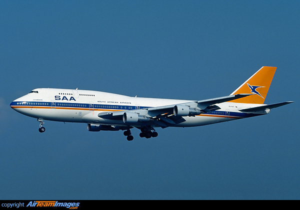 Boeing 747-344 South African Airways ZS-SAT - AirTeamImages.com
