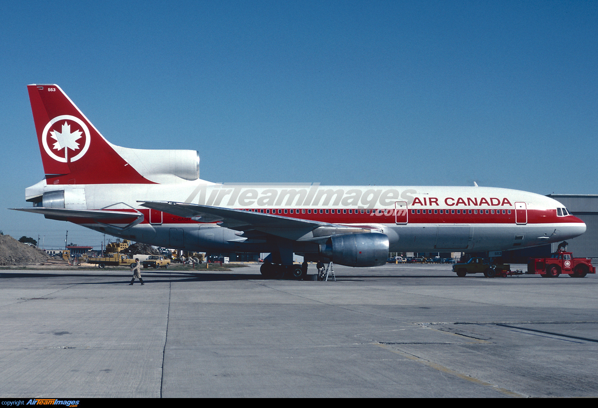 Lockheed L-1011 Tristar 500 Air Canada C-GAGH - AirTeamImages.com