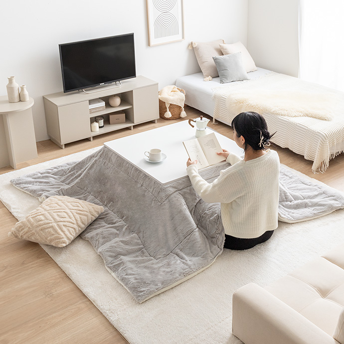 g78537]【正方形:天板 75cm×75cm】こたつテーブル こたつテーブル