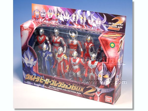 不滅のウルトラ戦士セット #02 | HLJ.co.jp