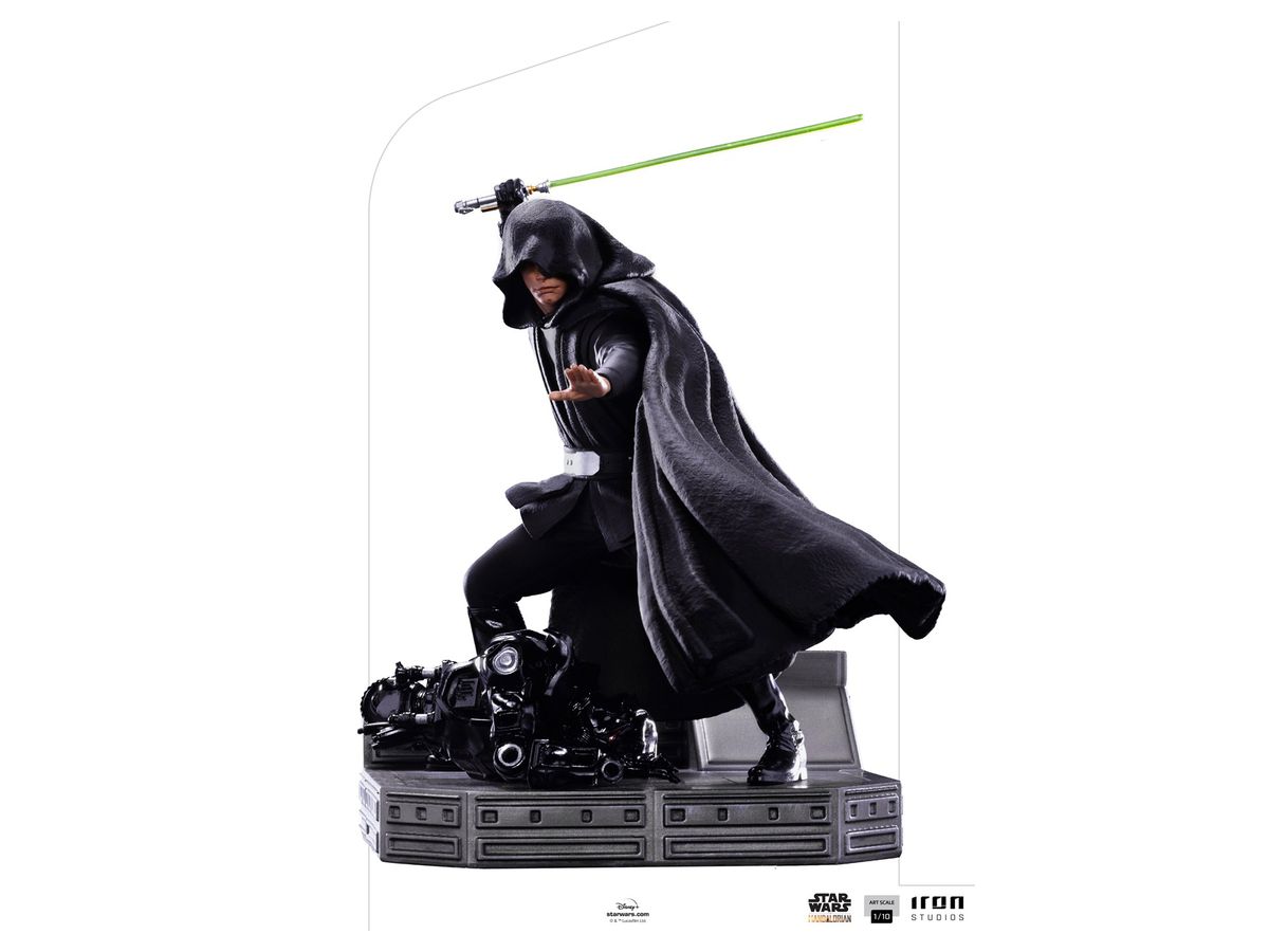 1/10 マンダロリアン アイアン・スタジオ スタチュー アートスケール
