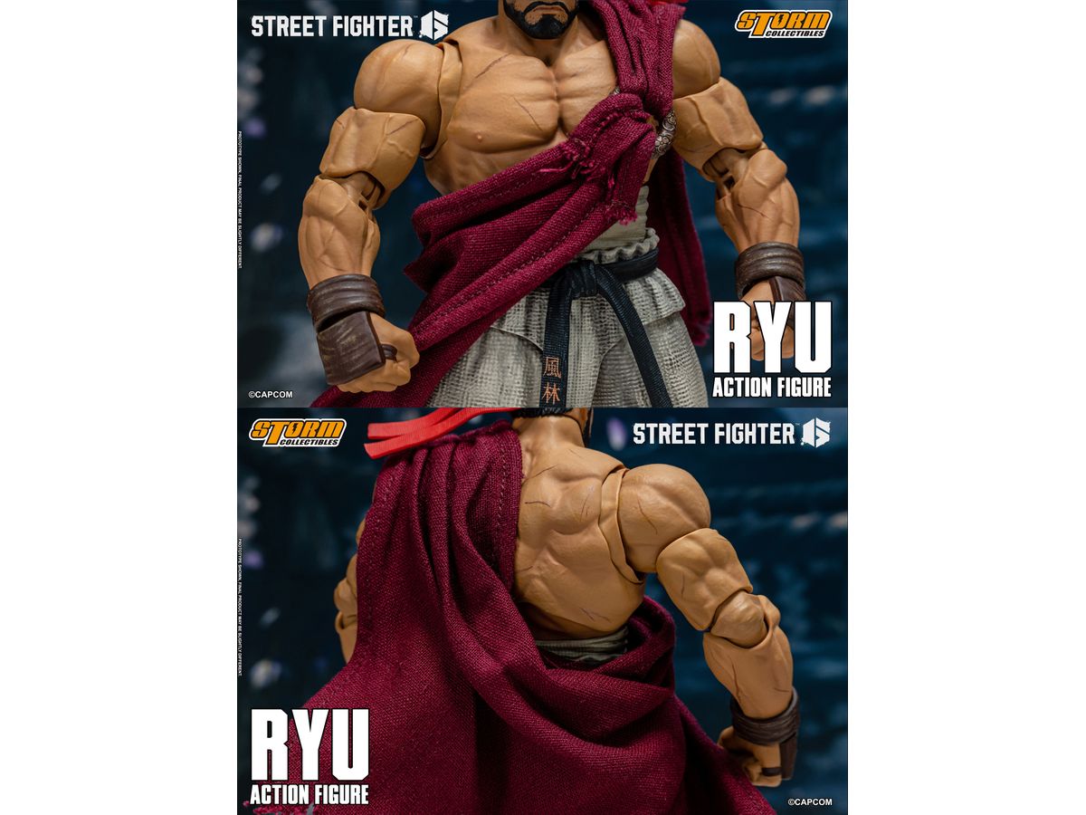 1/6 ストリートファイター6 アクションフィギュア リュウ | HLJ.co.jp