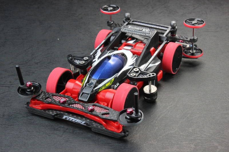 サンダーショットMK.II ブラックスペシャル by あすと M4G ミニ四駆