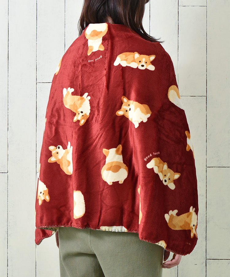 スワンネル3wayひざ掛け | Bleu Bleuet（ブルーブルーエ）公式通販