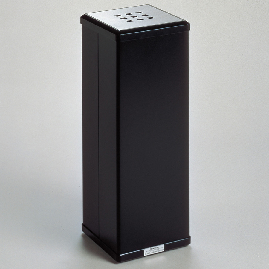 吸殻入れ 消煙灰皿 SS－255－000－6 黒 | 【ミドリ安全】公式通販