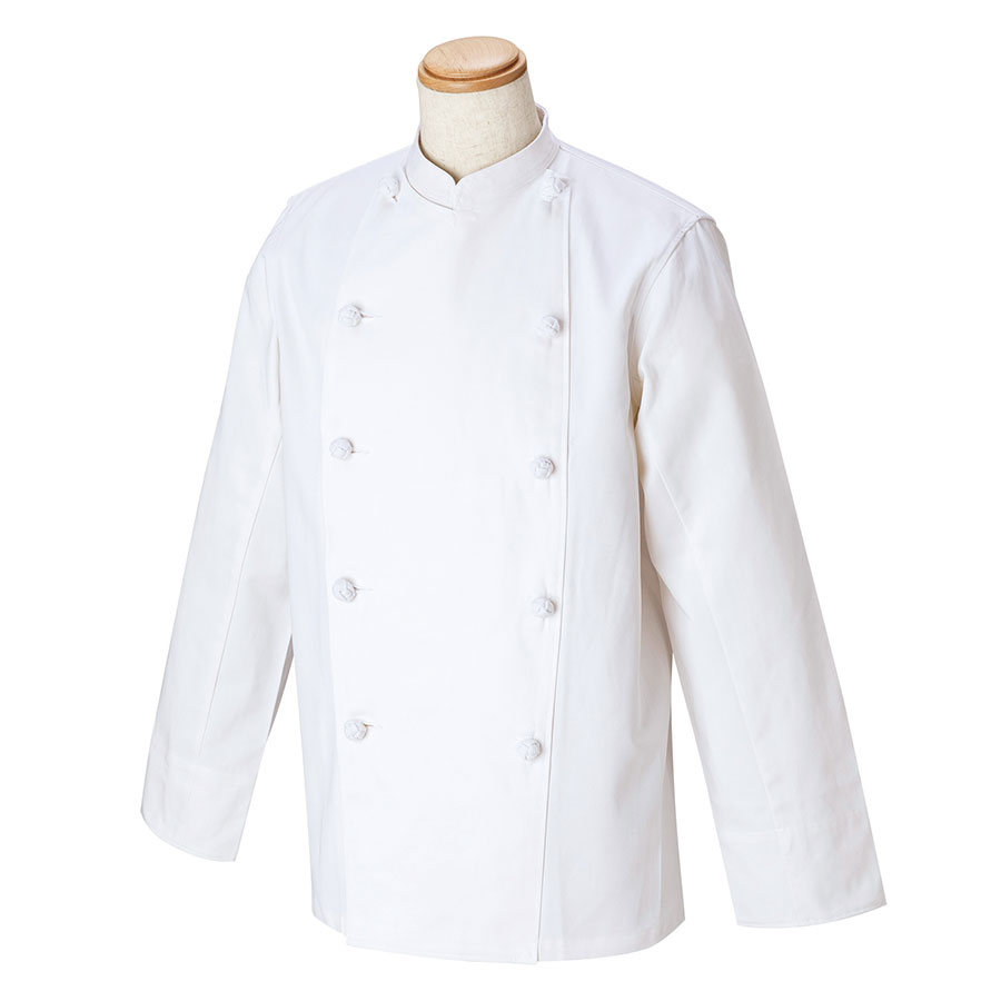 男女兼用 長袖コックコート DS220 上 | 【ミドリ安全】公式通販