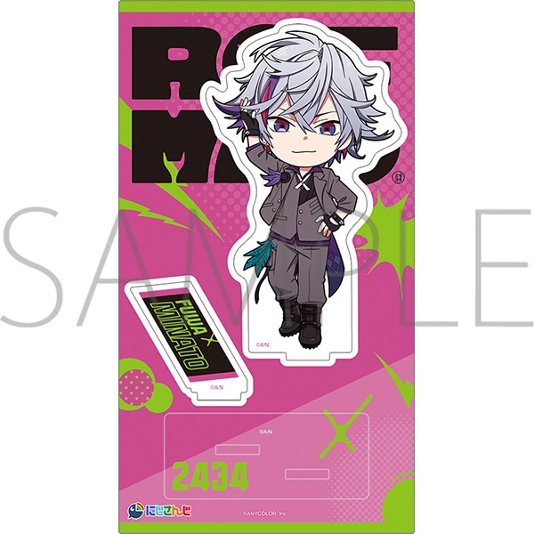 にじさんじ アクリルスタンド 不破湊 ROF-MAO: キャラグッズ