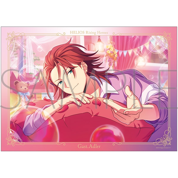 エリオスライジングヒーローズ キラキラビッグフォト／ガスト