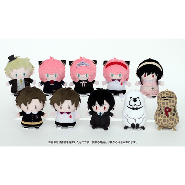 TVアニメ「SPY×FAMILY」 PUPPELA（パペラ）・フィンガーマスコット