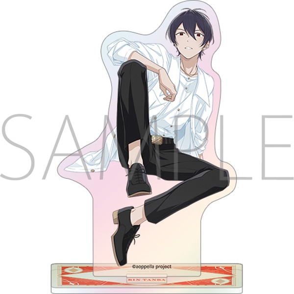 アオペラ -aoppella!?- オーロラアクリルスタンド／シャッフルver