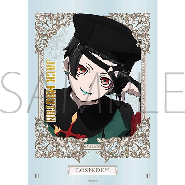 ヴィジュアルプリズン クリアアートパネル ジャック: キャラグッズ