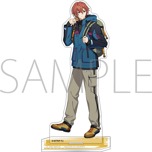 18TRIP アクリルスタンド／vol.4 西園 練牙: キャラグッズ｜ムービック