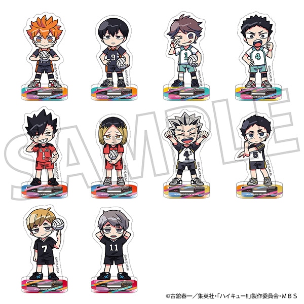 ハイキュー!! TO THE TOP ミニアクリルスタンドコレクション: キャラ