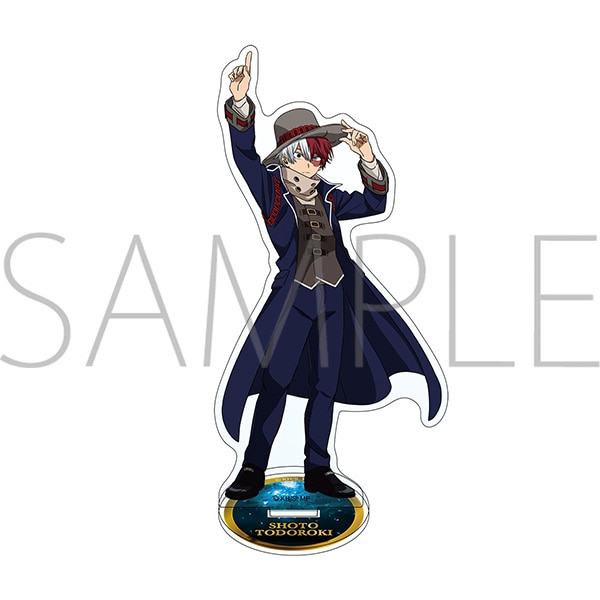 僕のヒーローアカデミア アクリルスタンド／轟 焦凍: キャラグッズ