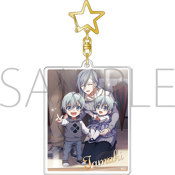 アイドリッシュセブン アクリルキーホルダー 16 IDOL ALBUM 四葉環