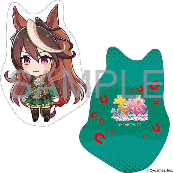 ウマ娘 プリティーダービー ダイカットクッションvol.2