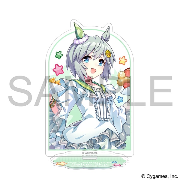 ウマ娘 プリティーダービー アクリルスタンド ／セイウンスカイ、熱血