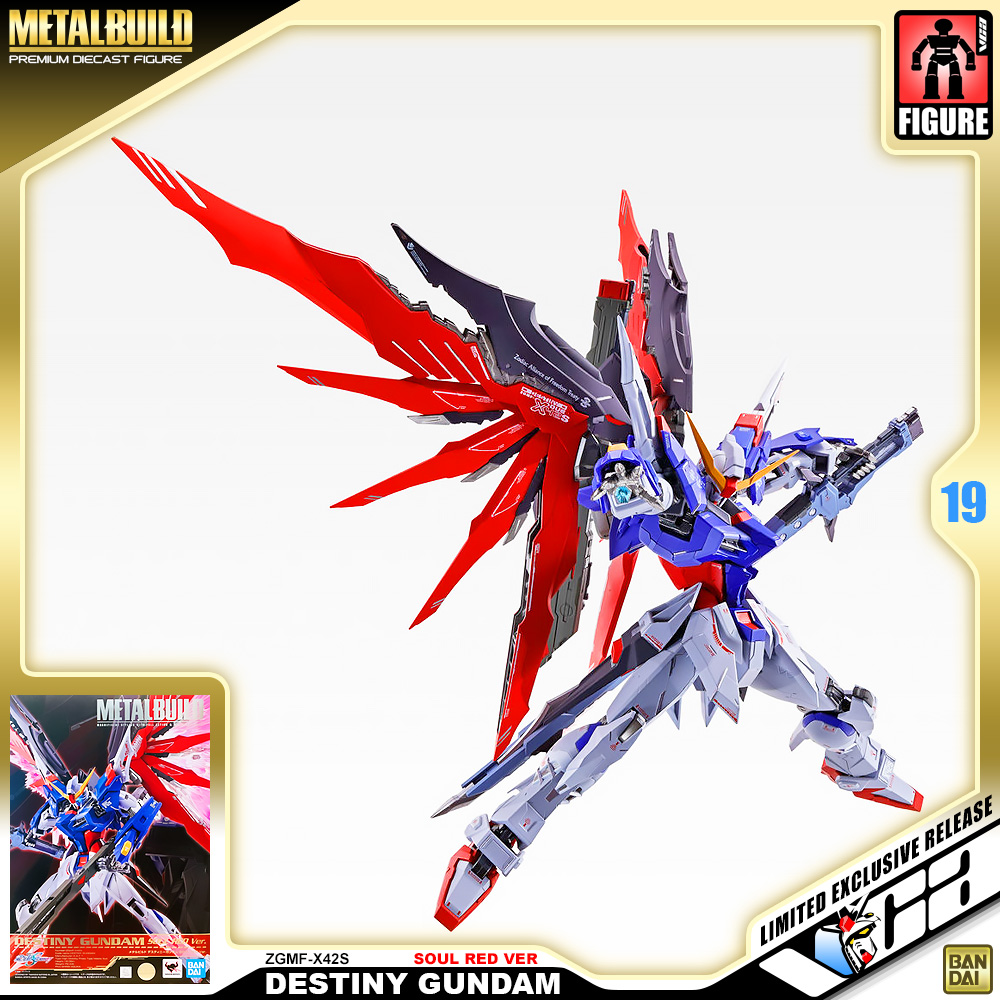 PremiumBandai® Metal Build ZGMF-X42S DESTINY GUNDAM (SOUL RED VER