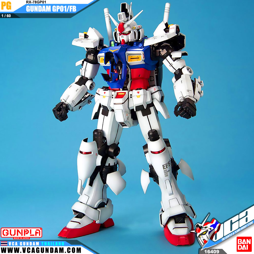 Bandai® PG RX-78GP01 GUNDAM GP01/FB : Inspired by LnwShop.com (v2)