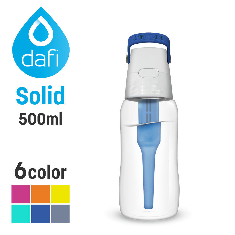 DAFI ダフィ SOLID ソリッド 携帯用 浄水ボトル 500ml ボトル型 浄水器