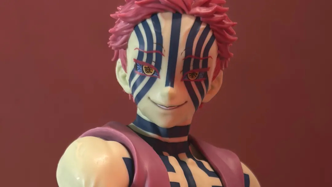 鬼滅の刃 猗窩座（あかざ） Grandista プライズ フィギュア レビュー