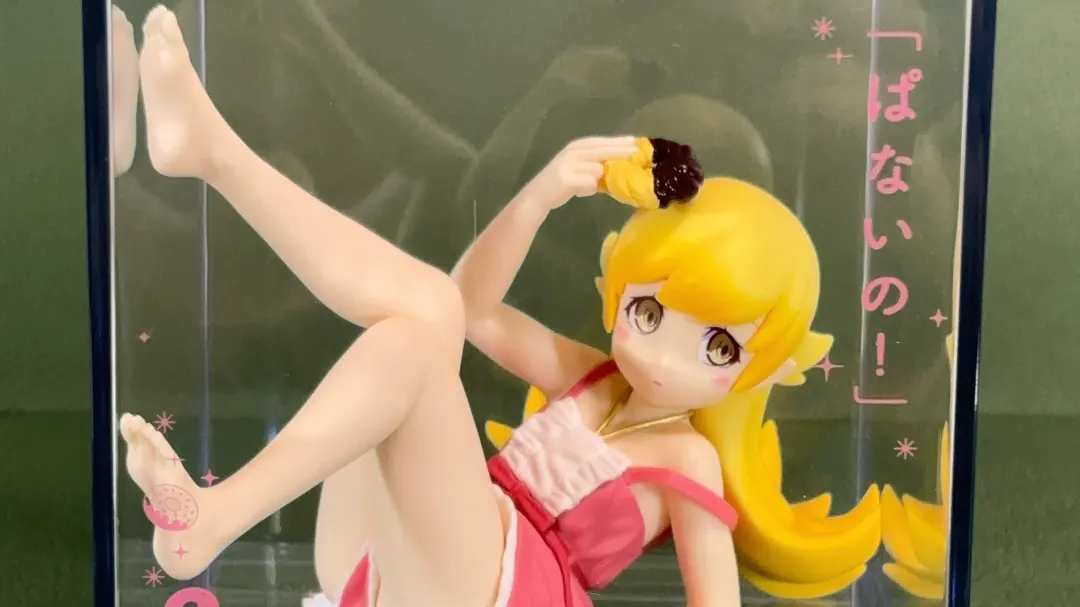 物語〉シリーズ 忍野忍 ふぃぐきゅーぶ プライズ フィギュア レビュー