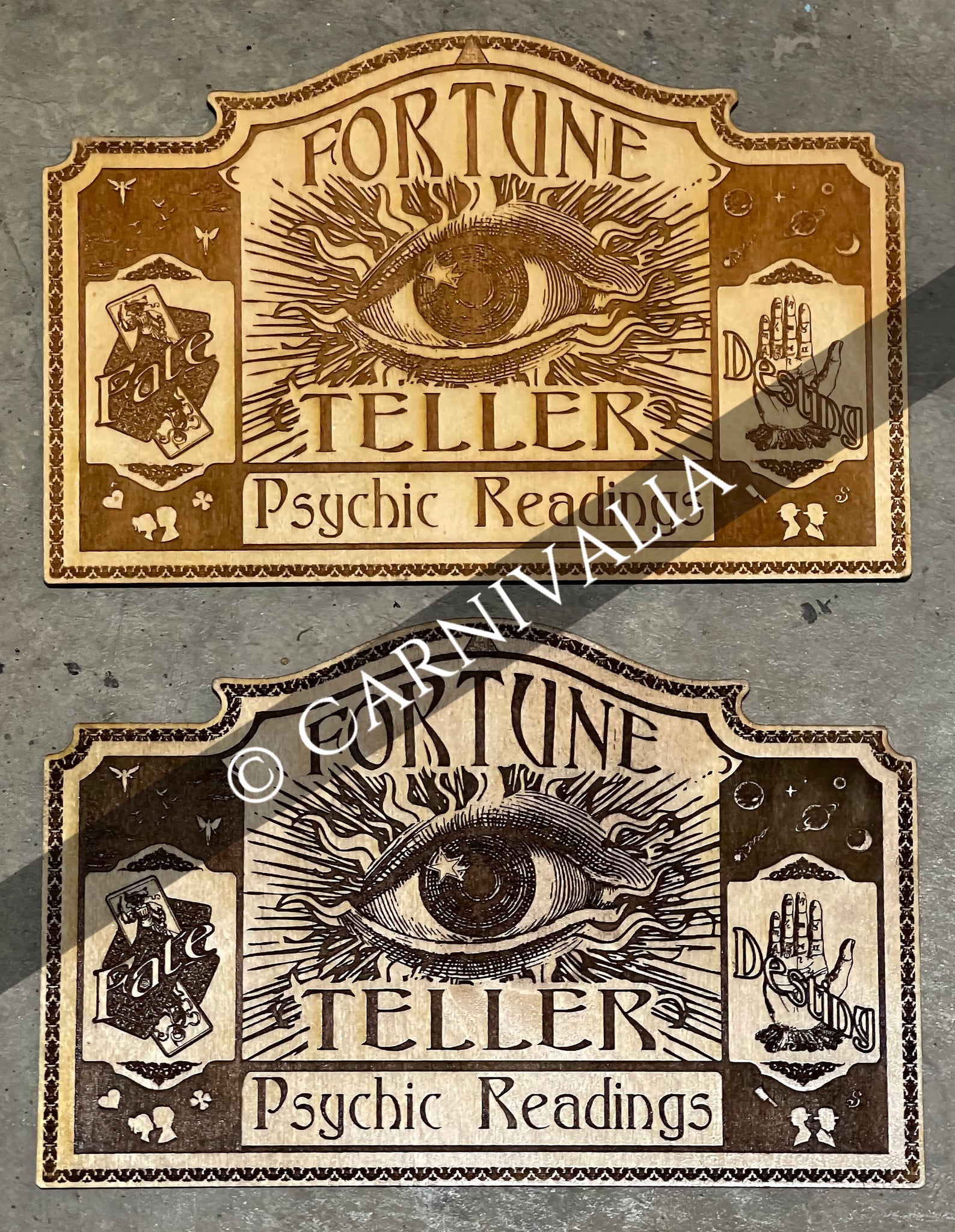 Fortune Teller Sign – Datura Trading