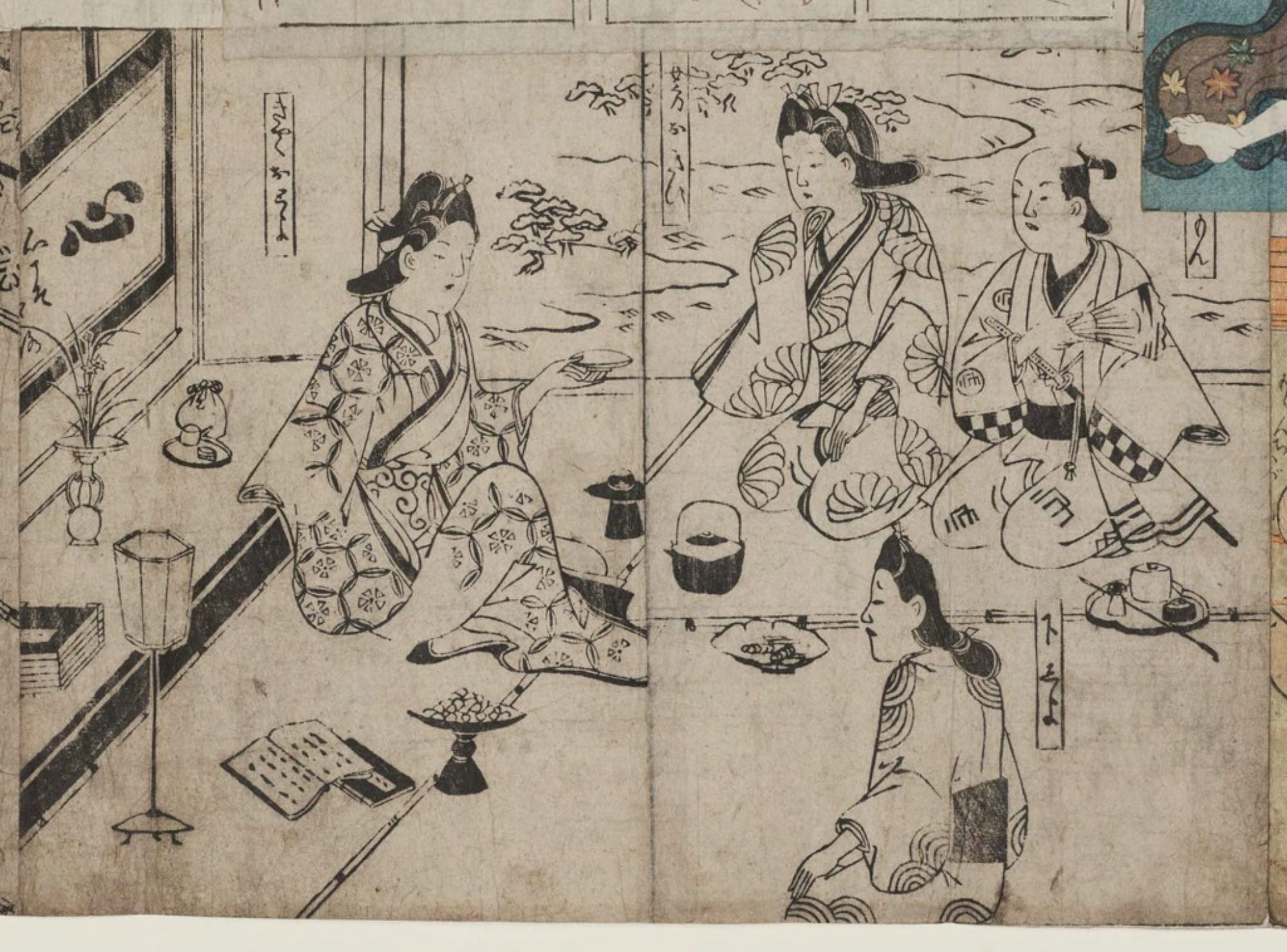 杉村治兵衛による浮世絵「Erotic Prints」