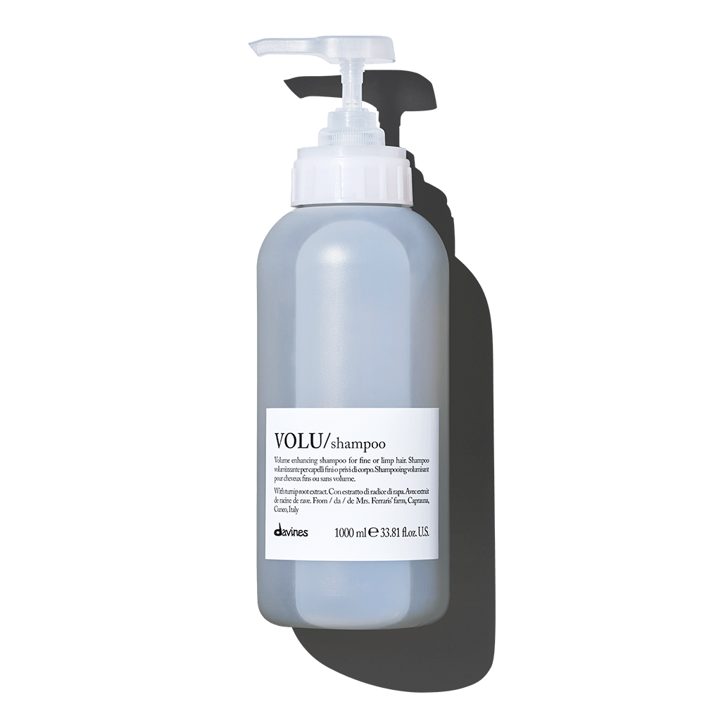 専用ポンプ付き】ダヴィネスエッセンシャル ヴォル シャンプー プロ