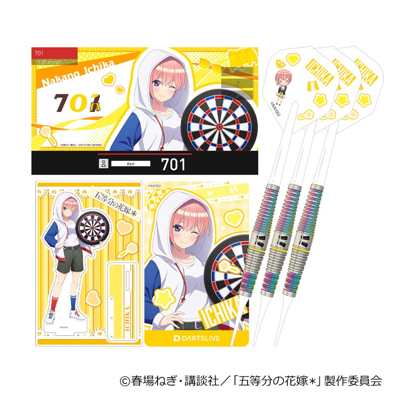 TVスペシャルアニメ「五等分の花嫁＊」とダーツハイブが