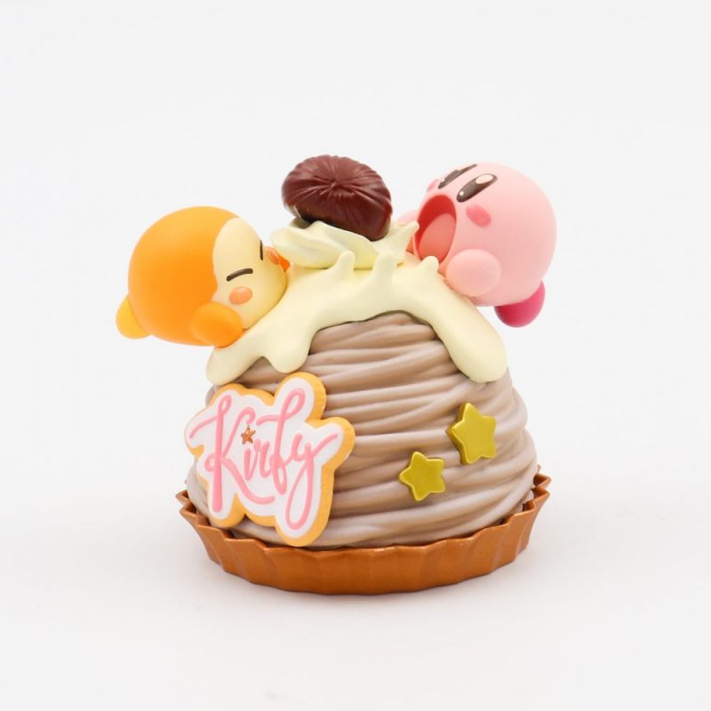 星のカービィのスイーツモチーフフィギュアにファン待望の第3弾登場