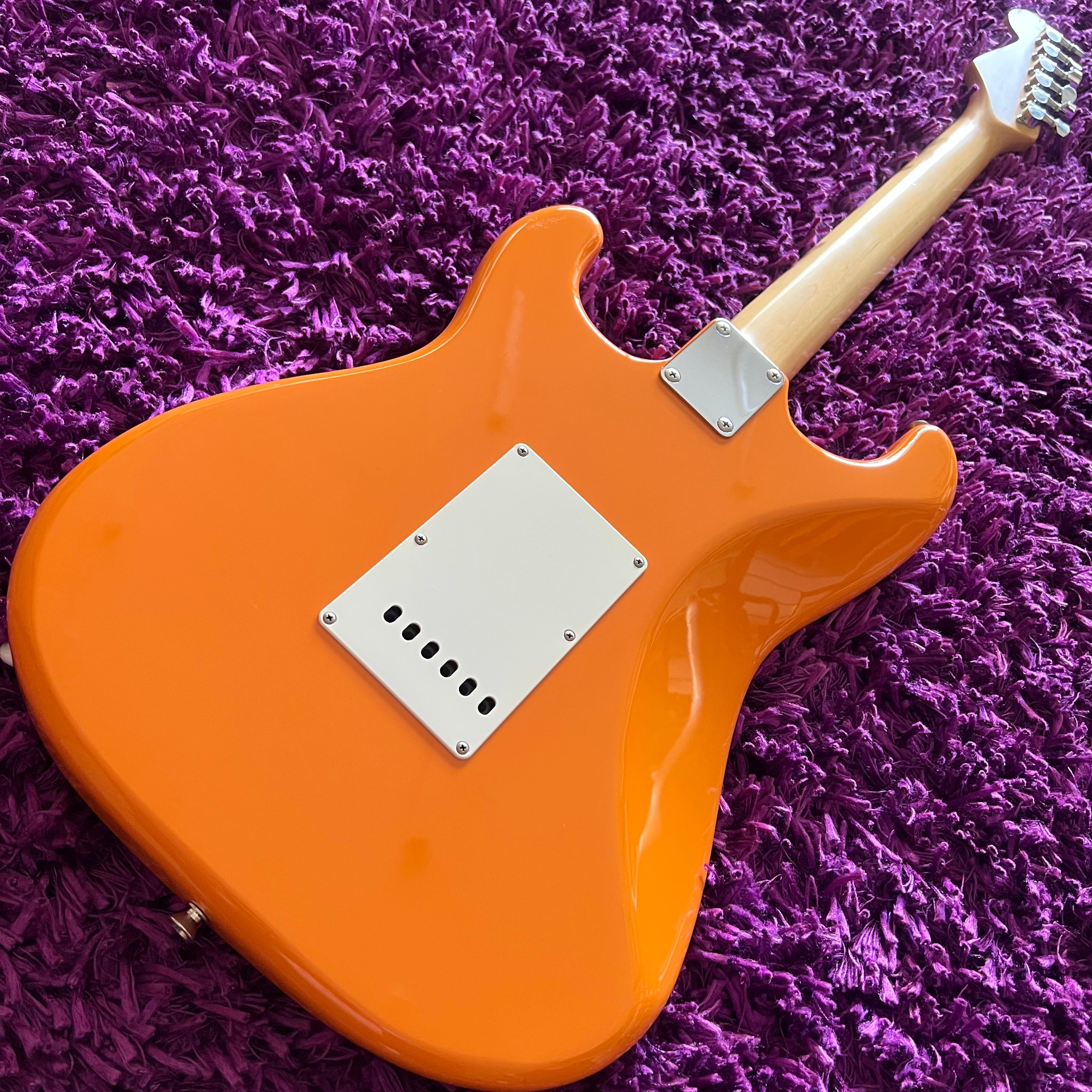 1993-94 Fender Japan Stratocaster ST-38 Capri Orange (MIJ Fujigen