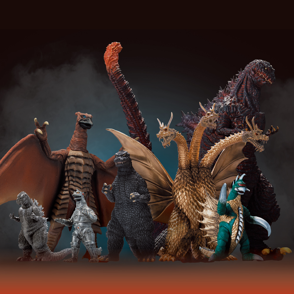 東宝怪獣コレクション特別版 第一弾 | デアゴスティーニ公式