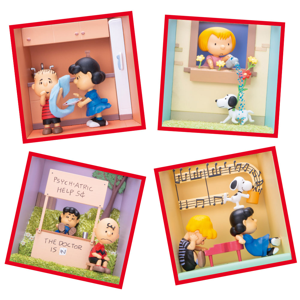 つくってあつめる スヌーピー＆フレンズ【1～100号】キット