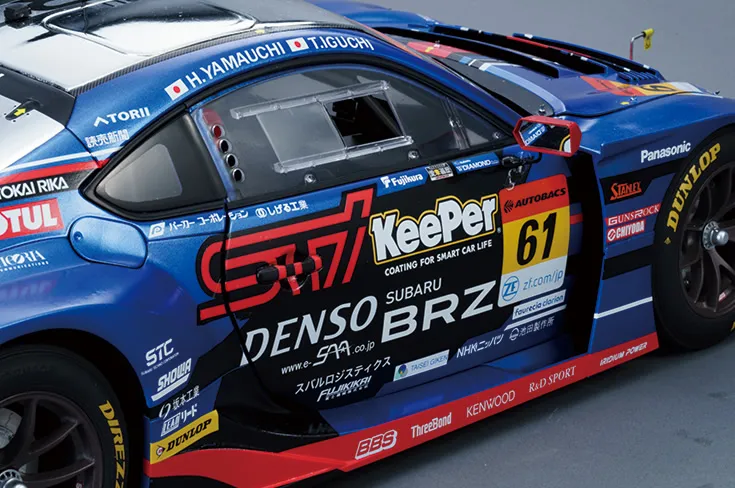 週刊 SUBARU BRZ GT300 | デアゴスティーニ公式