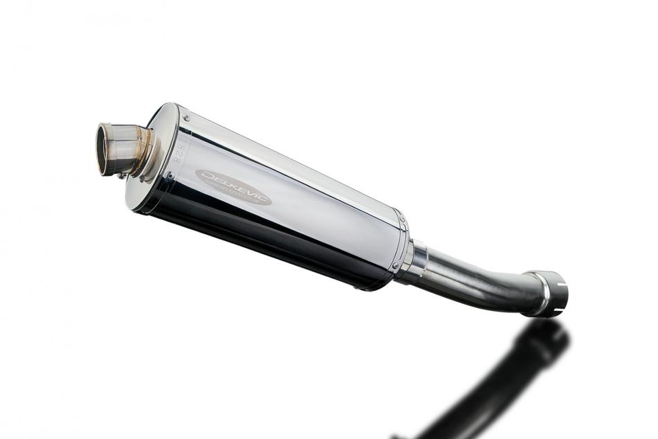 Kawasaki ZX-9R ZX9R Ninja 98-99 Slip On 17″ Tri-Oval Stainless