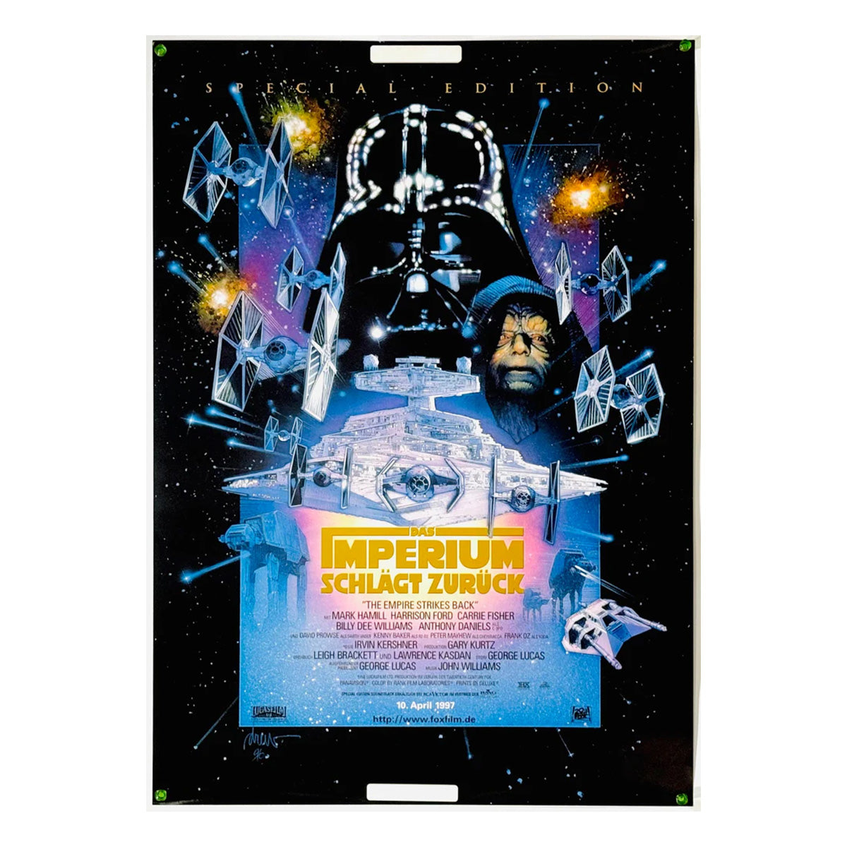 映画『スター・ウォーズ エピソード5/帝国の逆襲』 公式 ポスター