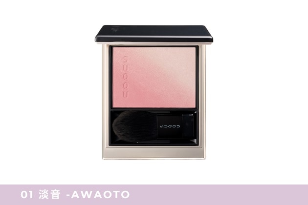 スック(SUQQU)のチーク「ブラーリング カラー ブラッシュ」人気色は